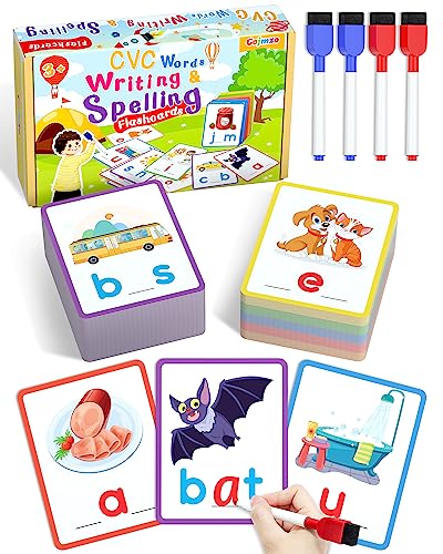 CVC Word Writing & Spelling